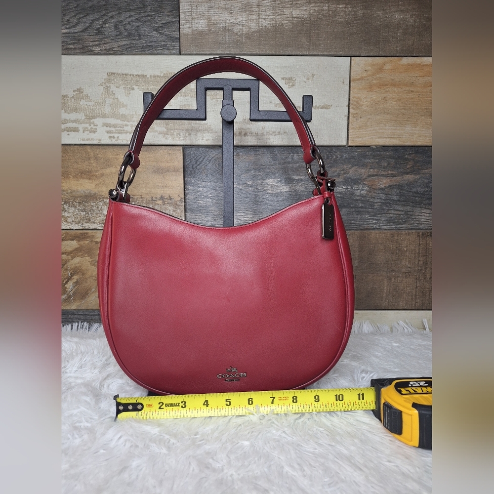 Coach Leather Shoulder Bag - Picture 2 of 9